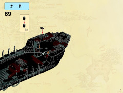 LEGO 79008 instructions page 7 – build guide