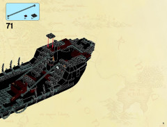 LEGO 79008 instructions page 9 – build guide