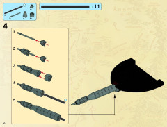 LEGO 79008 instructions page 10 – build guide