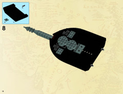 LEGO 79008 instructions page 14 – build guide