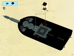 LEGO 79008 instructions page 17 – build guide