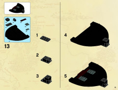 LEGO 79008 instructions page 19 – build guide