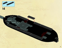 LEGO 79008 instructions page 21 – build guide