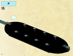 LEGO 79008 instructions page 22 – build guide