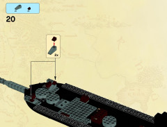 LEGO 79008 instructions page 27 – build guide