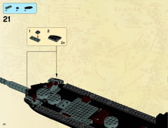LEGO 79008 instructions page 28 – build guide