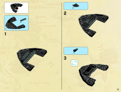 LEGO 79008 instructions page 33 – build guide