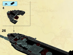 LEGO 79008 instructions page 35 – build guide