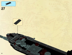 LEGO 79008 instructions page 36 – build guide