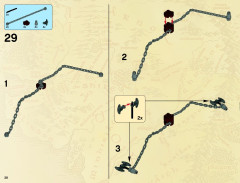LEGO 79008 instructions page 38 – build guide