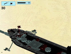 LEGO 79008 instructions page 40 – build guide