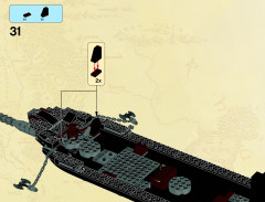 LEGO 79008 instructions page 41 – build guide