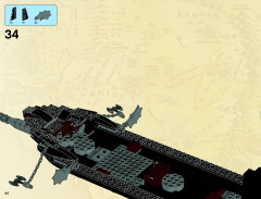 LEGO 79008 instructions page 44 – build guide