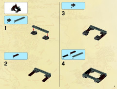LEGO 79008 instructions page 5 – build guide