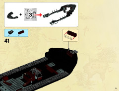 LEGO 79008 instructions page 51 – build guide
