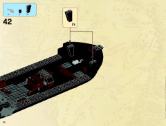 LEGO 79008 instructions page 52 – build guide