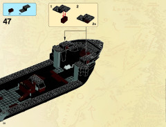 LEGO 79008 instructions page 58 – build guide