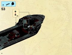 LEGO 79008 instructions page 64 – build guide