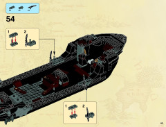 LEGO 79008 instructions page 65 – build guide
