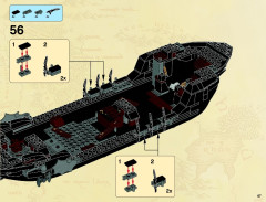 LEGO 79008 instructions page 67 – build guide