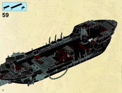 LEGO 79008 instructions page 70 – build guide
