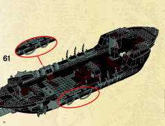 LEGO 79008 instructions page 72 – build guide