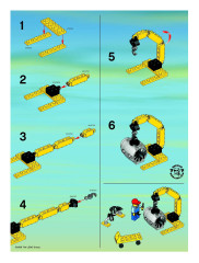 LEGO 7901 instructions page 2 – build guide