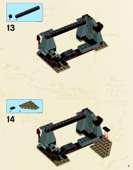 LEGO 79010 instructions page 11 – build guide
