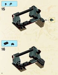 LEGO 79010 instructions page 12 – build guide