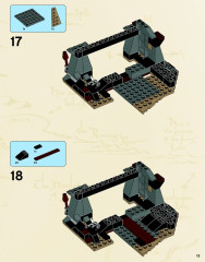 LEGO 79010 instructions page 13 – build guide