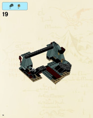 LEGO 79010 instructions page 14 – build guide