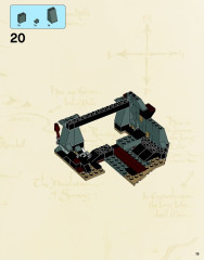 LEGO 79010 instructions page 15 – build guide