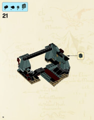 LEGO 79010 instructions page 16 – build guide