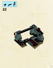 LEGO 79010 instructions page 17 – build guide