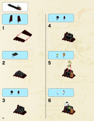 LEGO 79010 instructions page 18 – build guide