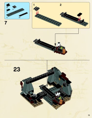 LEGO 79010 instructions page 19 – build guide