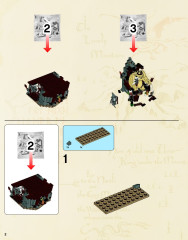 LEGO 79010 instructions page 2 – build guide