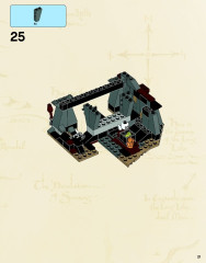 LEGO 79010 instructions page 21 – build guide