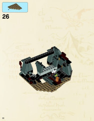 LEGO 79010 instructions page 22 – build guide