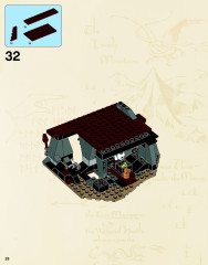 LEGO 79010 instructions page 28 – build guide