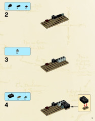 LEGO 79010 instructions page 3 – build guide