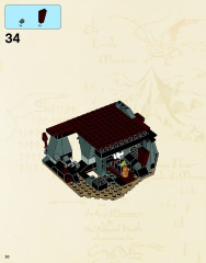 LEGO 79010 instructions page 30 – build guide