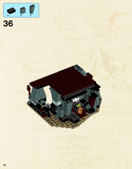 LEGO 79010 instructions page 32 – build guide