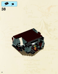 LEGO 79010 instructions page 34 – build guide
