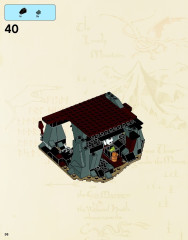 LEGO 79010 instructions page 36 – build guide