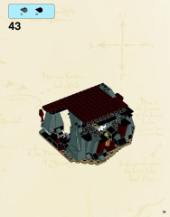 LEGO 79010 instructions page 39 – build guide