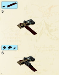 LEGO 79010 instructions page 4 – build guide