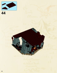 LEGO 79010 instructions page 40 – build guide