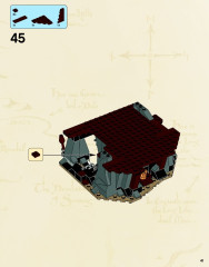 LEGO 79010 instructions page 41 – build guide