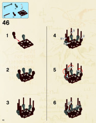 LEGO 79010 instructions page 42 – build guide